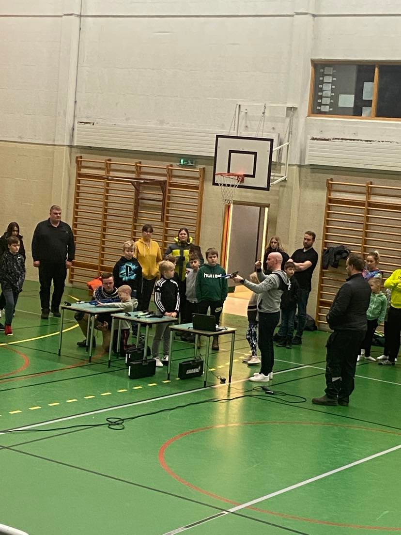 Kynning á rafbyssum