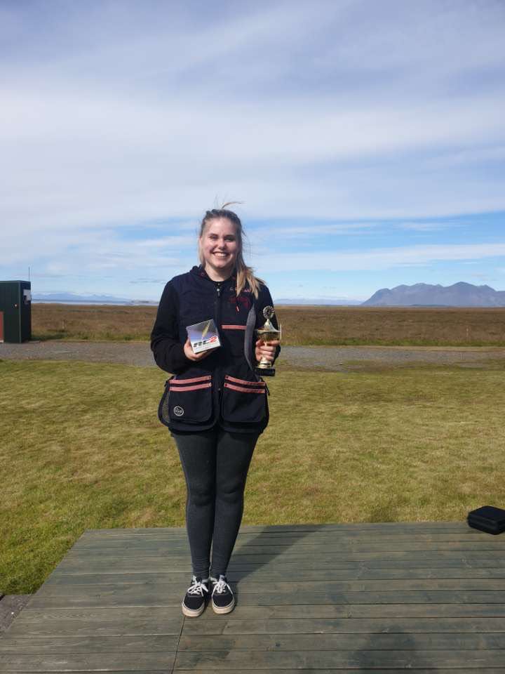 Bríet með gullverðlaun