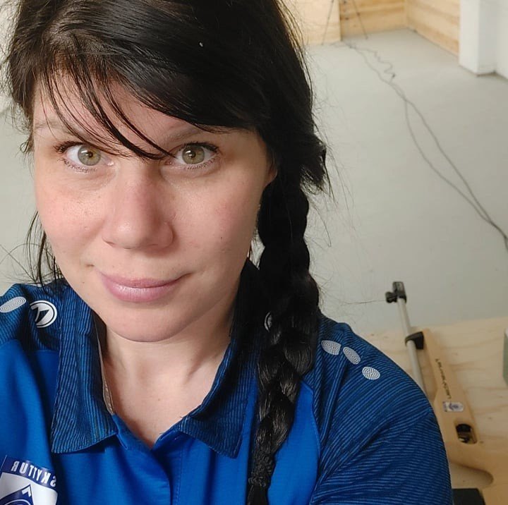 Rakel Rún á æfingu