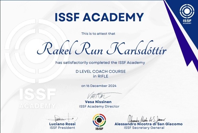 D réttindi ISSF