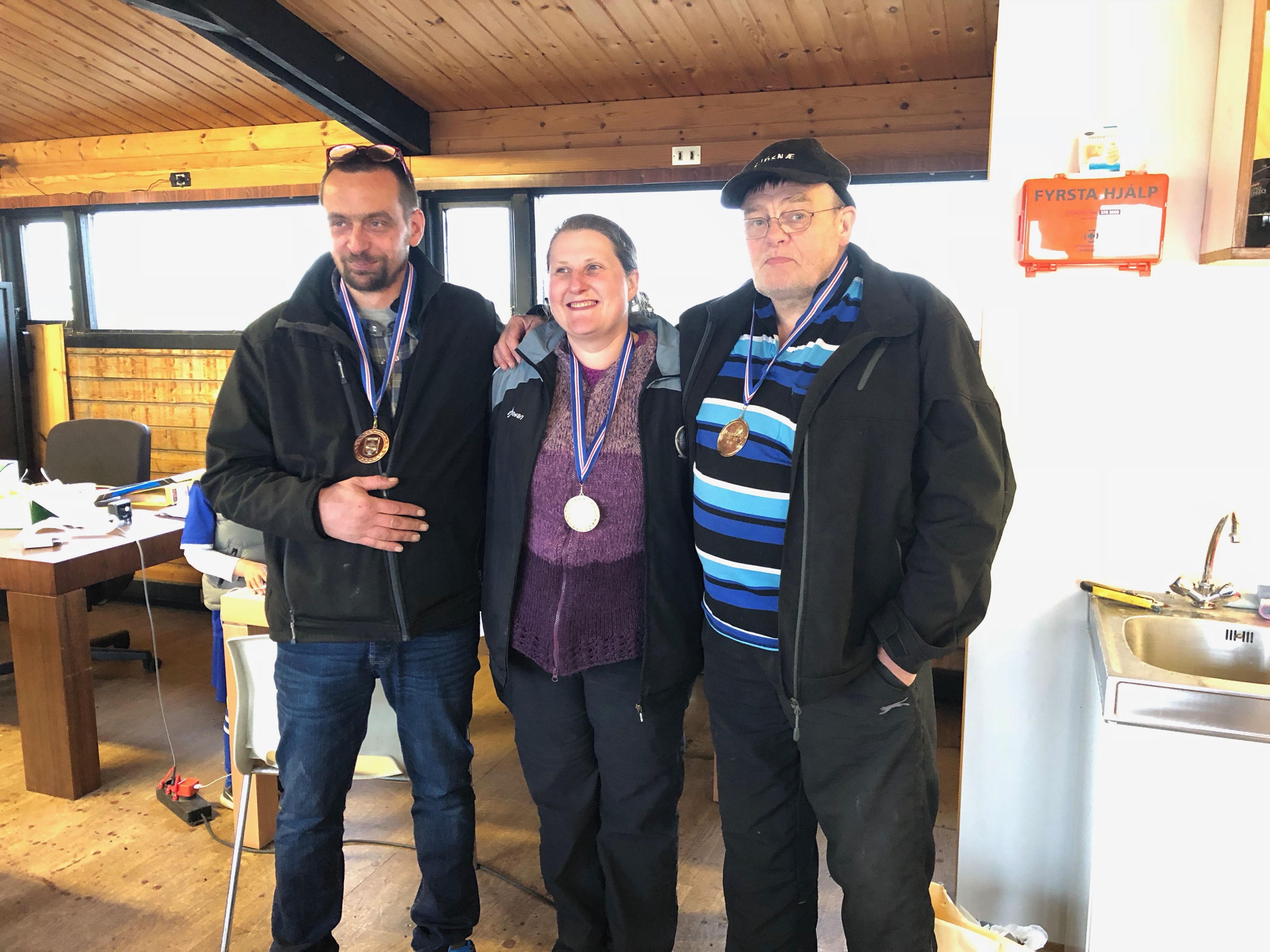 Vinningshafar BR50 2018 skyttur