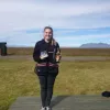 Bríet með gullverðlaun