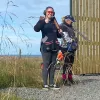 Bríet á mótinu