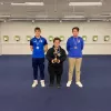 Óðinn Magnússon með silfur og Eflar Egill Ívarsson með brons