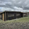 Bakhlið riffillhús
